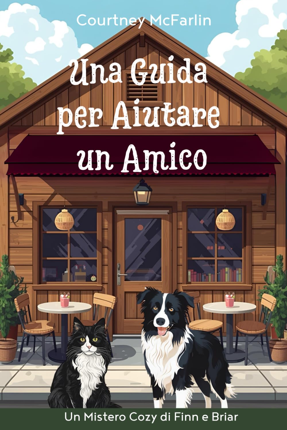 Una Guida per Aiutare un Amico: Un Mistero Cozy di Finn e Briar