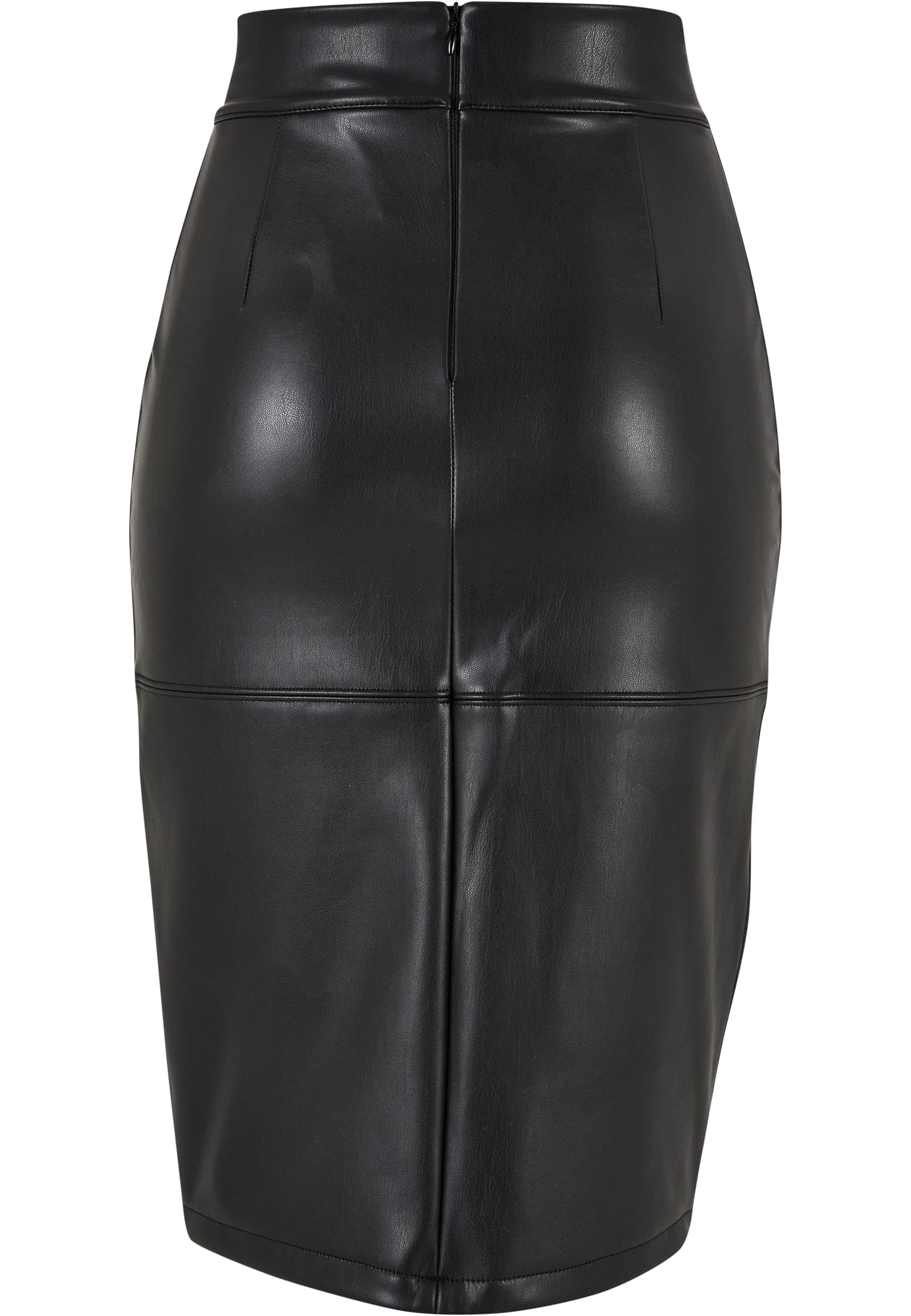 Urban Classics Damen Ladies Synthetic Leather Pencil Skirt