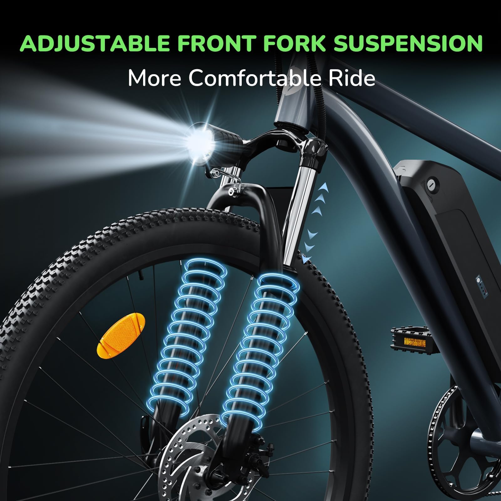 Amazon.com : Rideplux Electric Bike for Adults : Sports & Outdoors