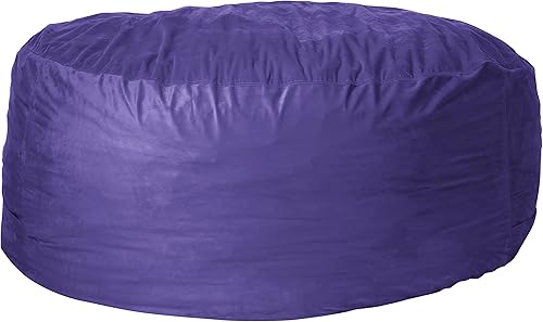 Miniatura 34 de Sofa Sack - Sillón puff de 5 pies, color carbón, solo funda Carbón - Solo funda,Lima - Solo funda,Mandarina - Solo funda,Aqua Marine - Solo