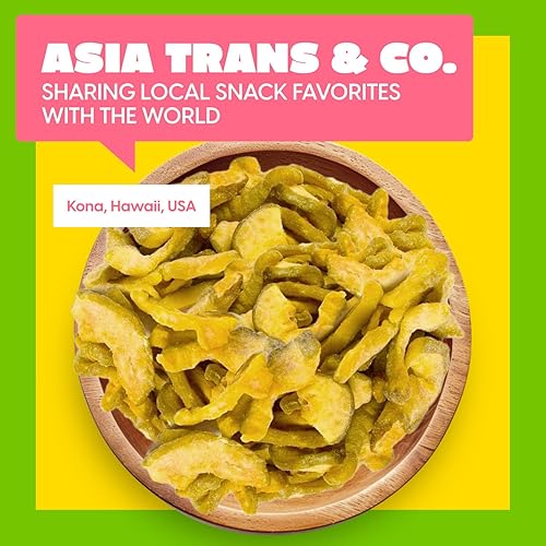 Miniatura 5 de Guayaba seca - Rebanadas de frutas tropicales conservadas - Saludable, vegano y bajo en azúcar - Snack sin OMG para niños y adultos - 8 onzas