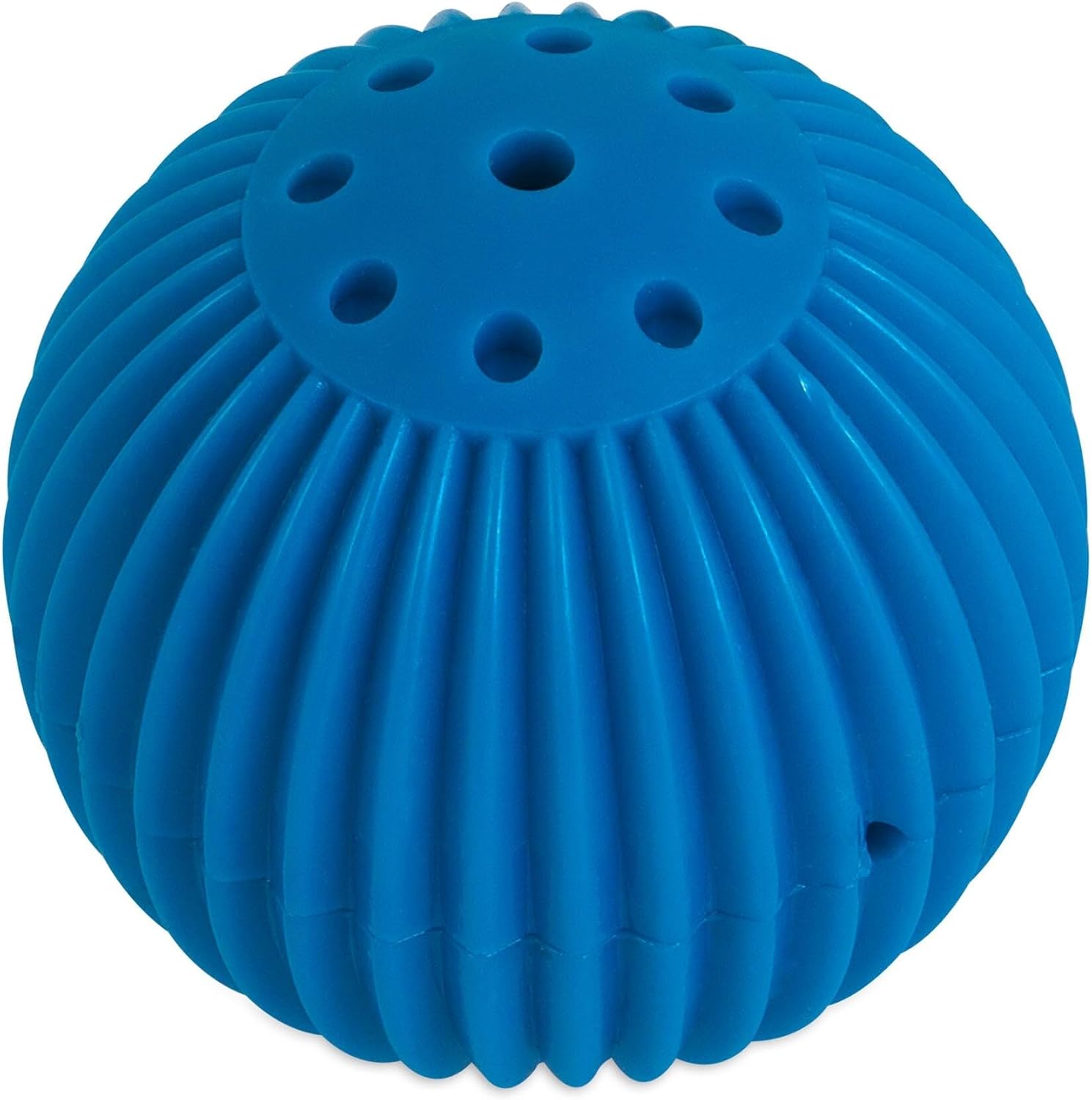 Product image of Pet Qwerks Talking Babble Ball - Interactive Chew Dog Toy - Small