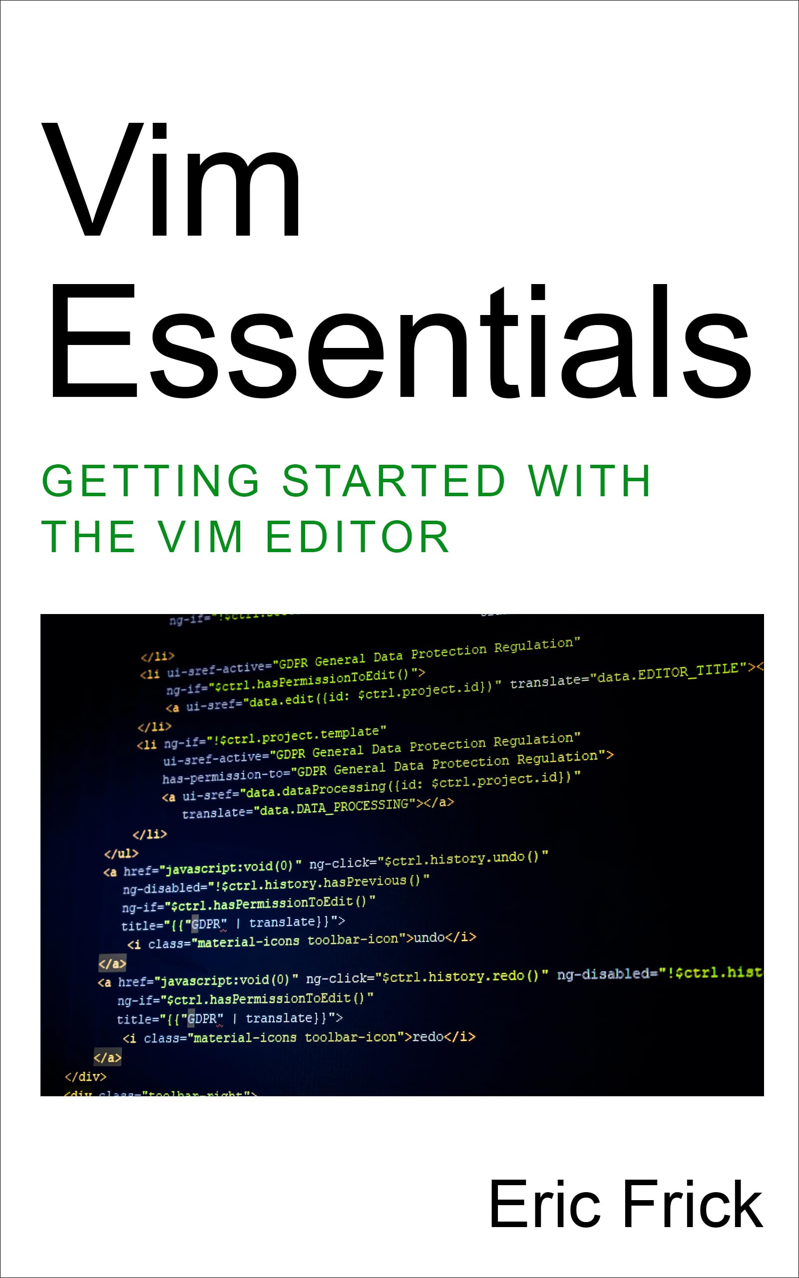 Vim Essentials