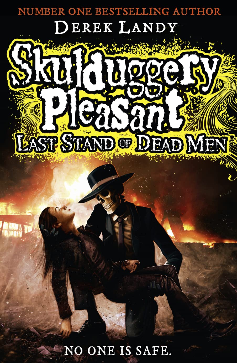 Last Stand of Dead Men: 8 (Skulduggery Pleasant)