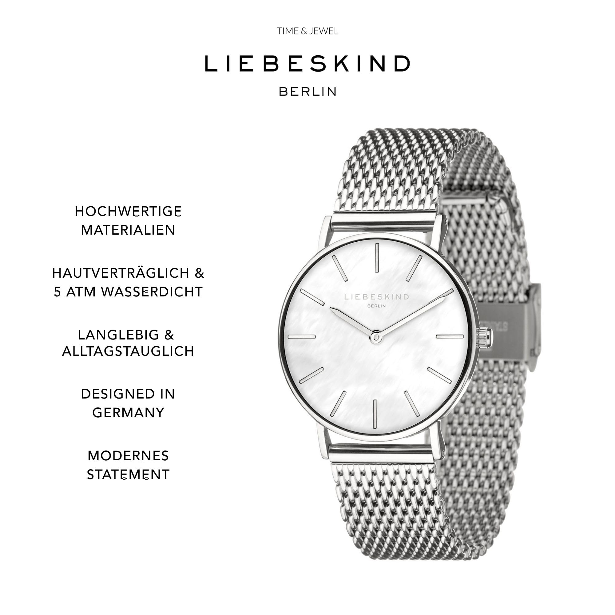 Liebeskind Berlin Reloj de Pulsera LT-0409-MQ Azul