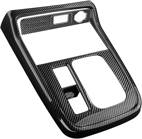 Miniatura 7 de CKE Compatible con Honda CRV 2026 2025 2024 2023 Cubierta de Consola Central del Coche Panel de Engranajes Cubierta de Perilla de Cambios Moldura