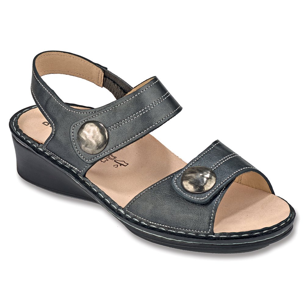 Finn ComfortWomen's Anthrazit Alanya 2677 7.5 B(M) UK