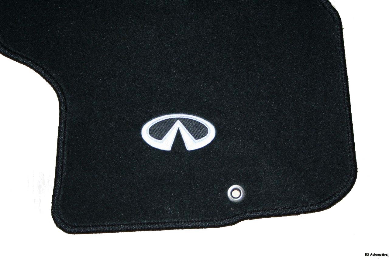 Buy Infiniti 2006 to 2010 M35/M45 Carpet Floor Mats Factory OEM Replacement Black Online at