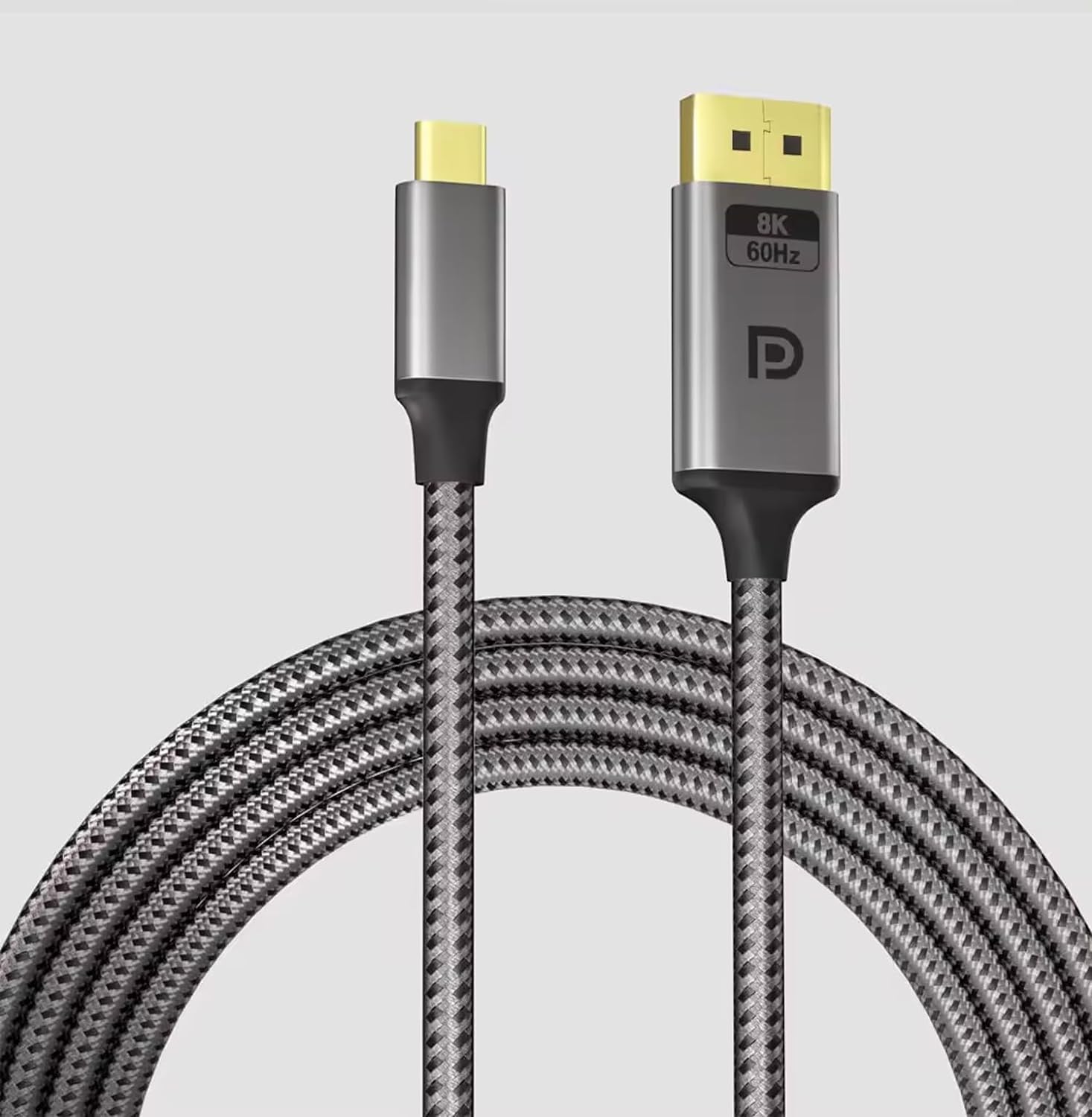 Tobo USB C to DisplayPort 1.4 Cable 6FT 8K@60Hz, 4K@240Hz/144Hz, Type C to Display Port Cord Compatible with i-Phone 15, MacBook Pro/Air, i-Pad, iMac TD-1094TC (B0CKR5HYJF) Amazon Price History, Amazon Price Tracker