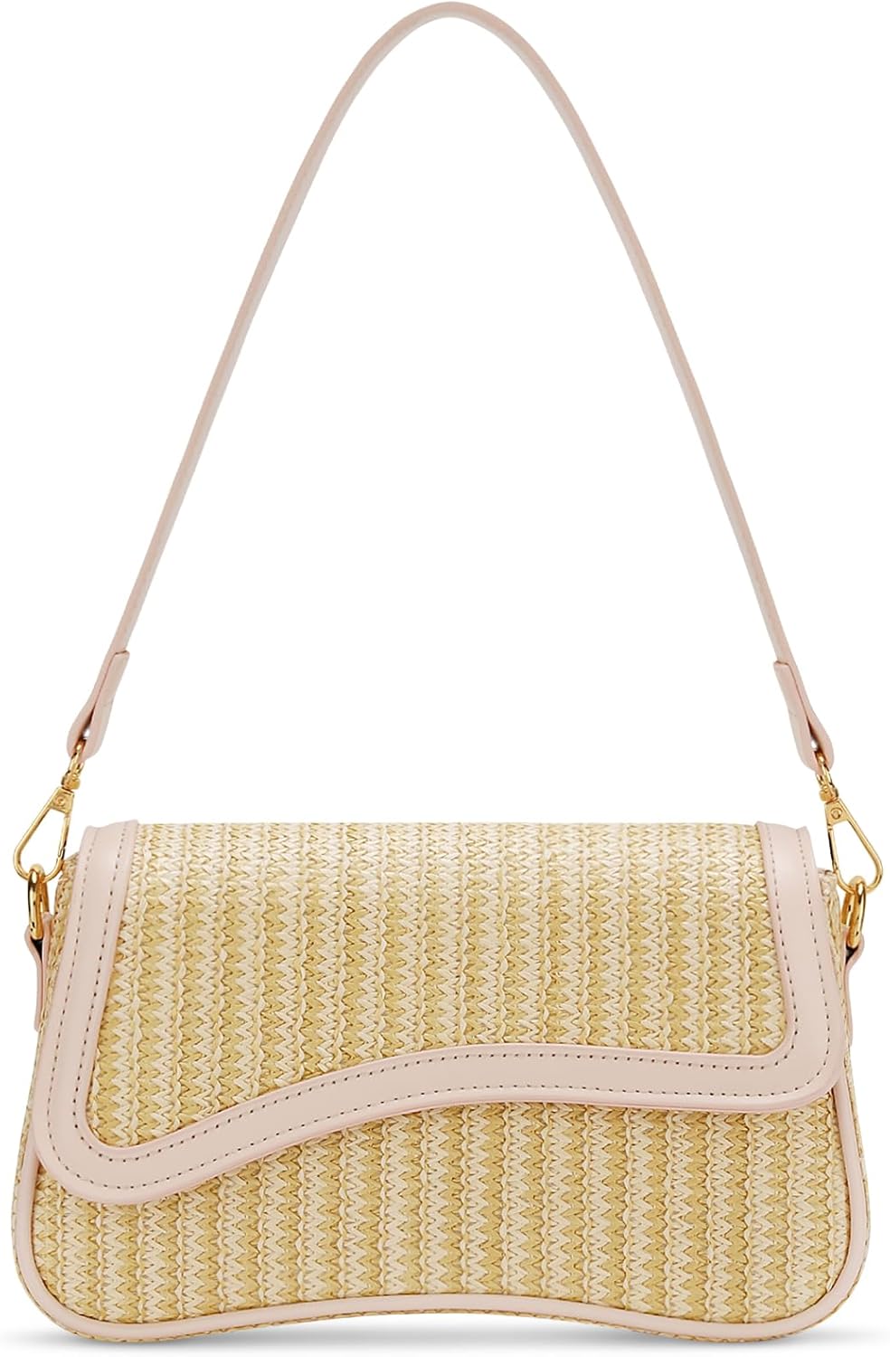 KKXIU Shoulder Bag for Women Small Clutch Purses Cute Hobo Handbag Trendy Underarm Bag