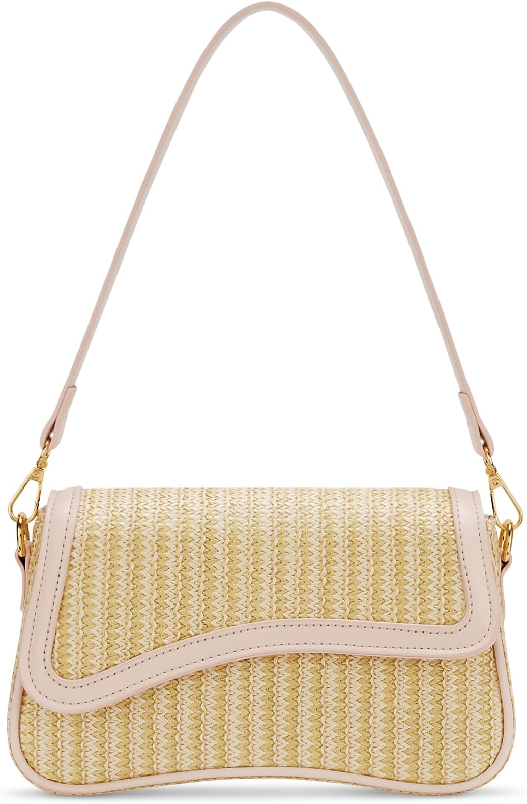 KKXIU Shoulder Bag for Women Small Clutch Purses Cute Hobo Handbag Trendy Underarm Bag