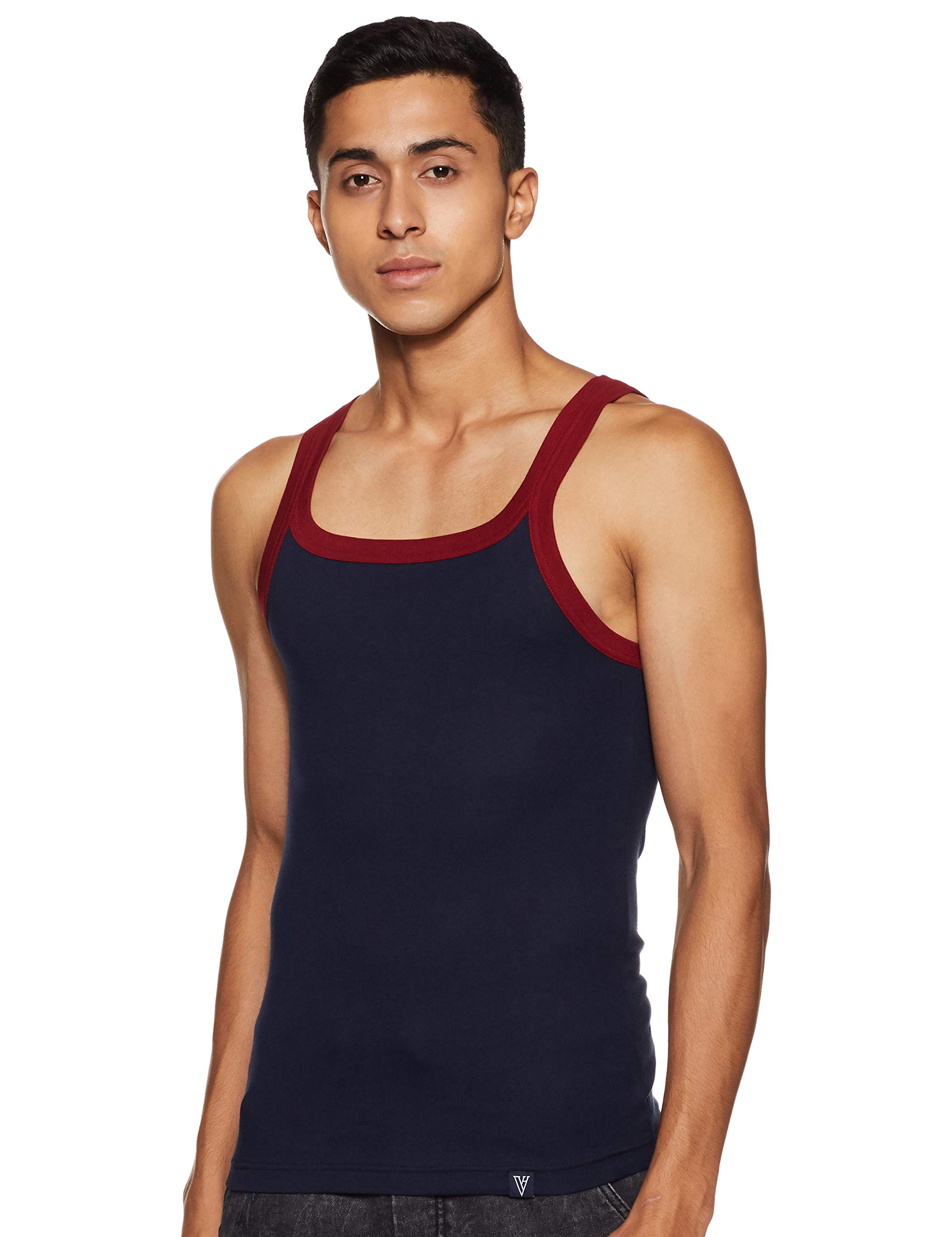 van heusen Men's Cotton Slim Fit Vest-picture-37