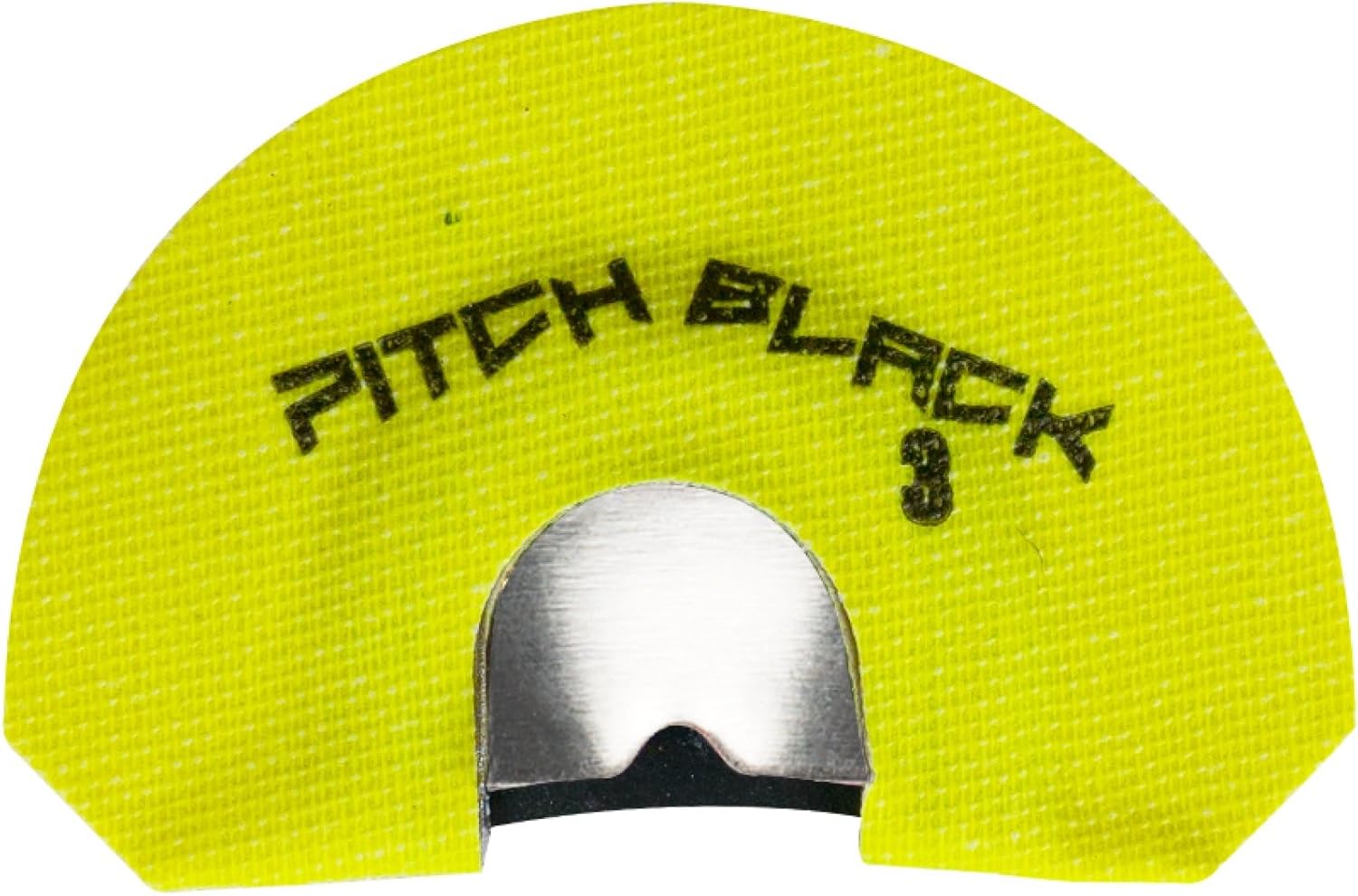 Phelps Game Calls AMP Elk Diaphragm | Pitch Black 3 Single | Advanced | Stretched Tight for Ear-Piercing Location Bugles, High-Pitched Cow and Calf Sounds, Long Reed Life