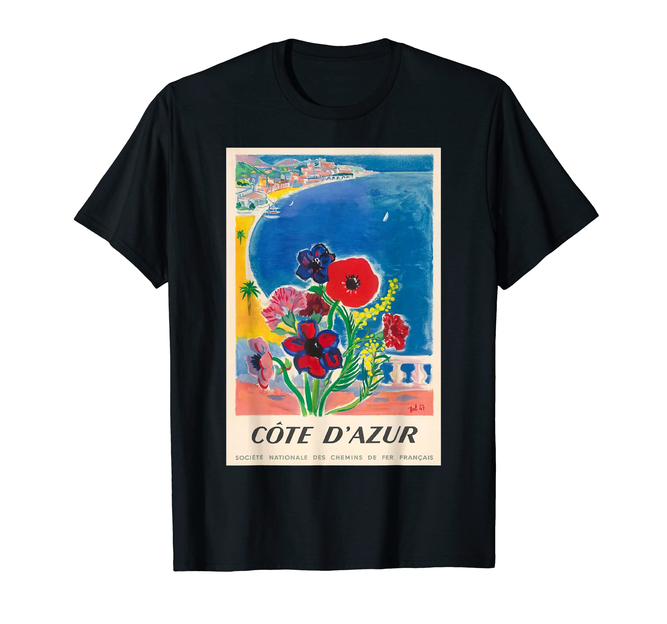 Saint Tropez Cote d'Azur T-Shirt