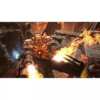 【非売品・激レア】「DOOM ETERNAL」告知 ポスター ❌折れ 販促用B2ポスター 非売品 Doom Eternal【美品】 doom-eternal-xbox