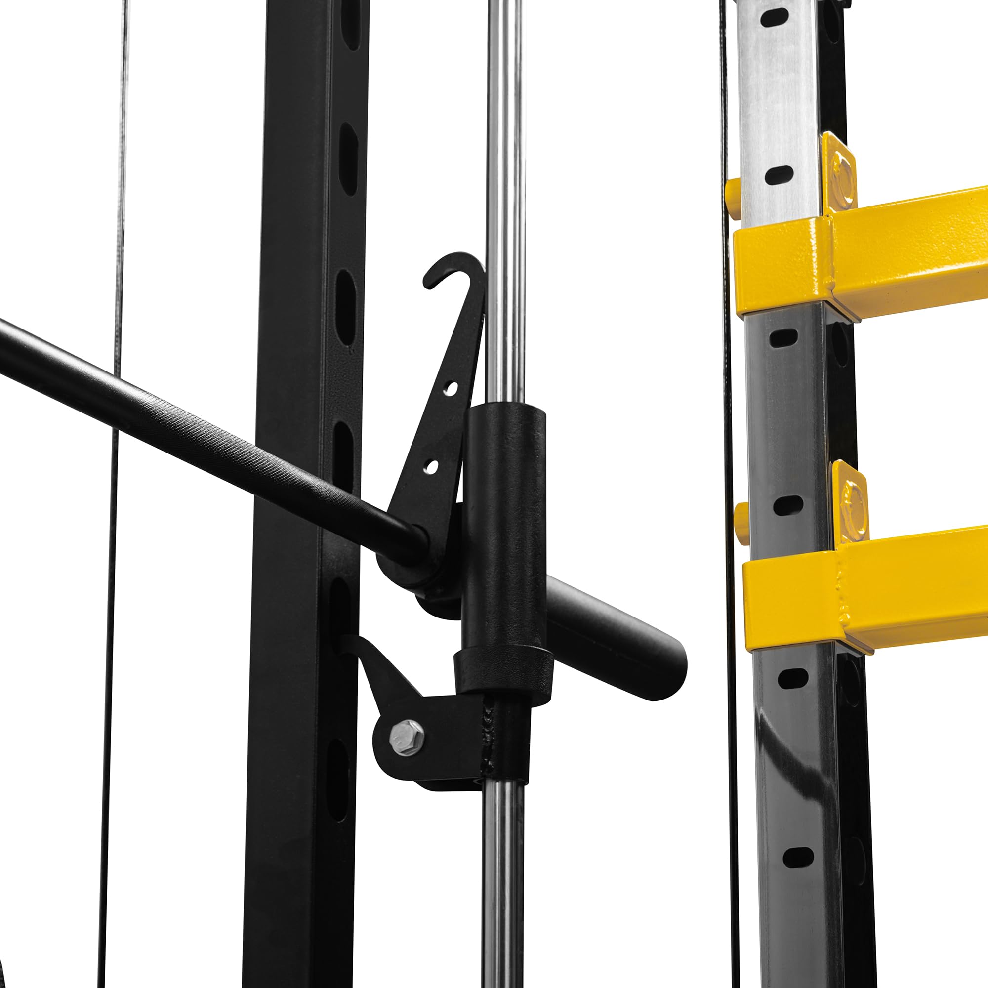Dione S4 - Smith-Machine - Croce di cavi - Homegym - Squatrack - Peso di allenamento 110 kg