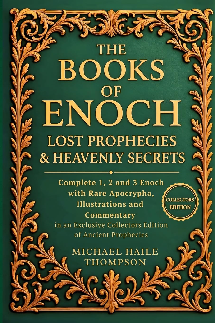 Livre d'Hénoch édition de luxe exclusive contenant les secrets célestes et apocryphes