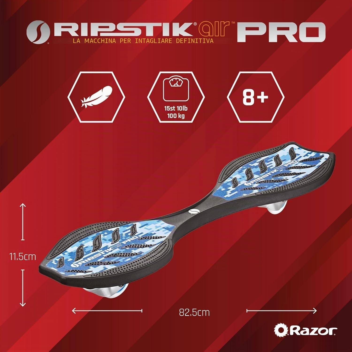 Razor Skateboards RipStik Air PRO Caster Board