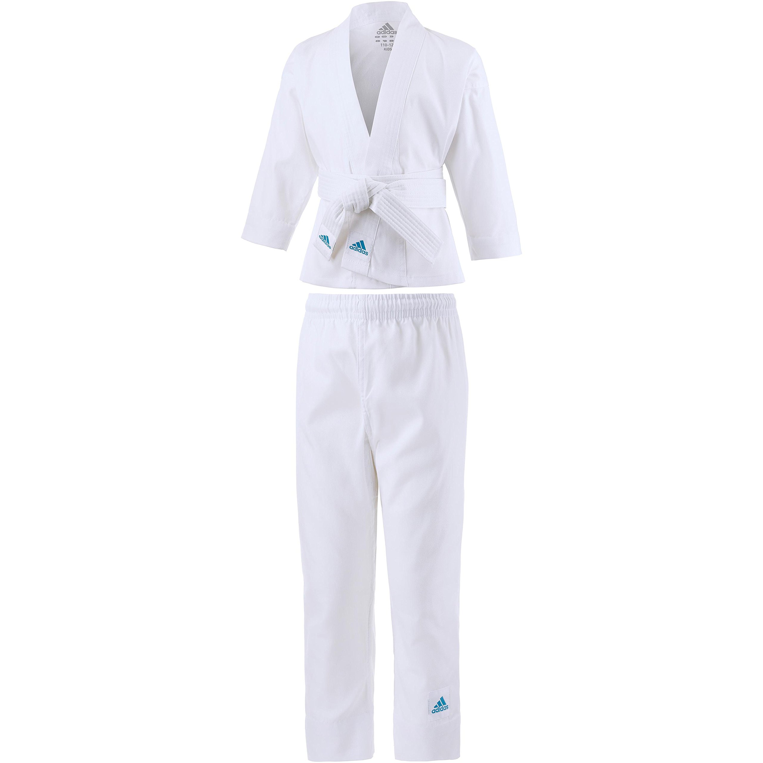 adidas Performance Kinder Karateanzug weiß 150