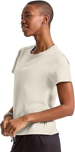 Miniatura 3 de Hanes ComfortBlend - Camiseta gráfica para mujer, cuello redondo, algodón para mujer, talla grande