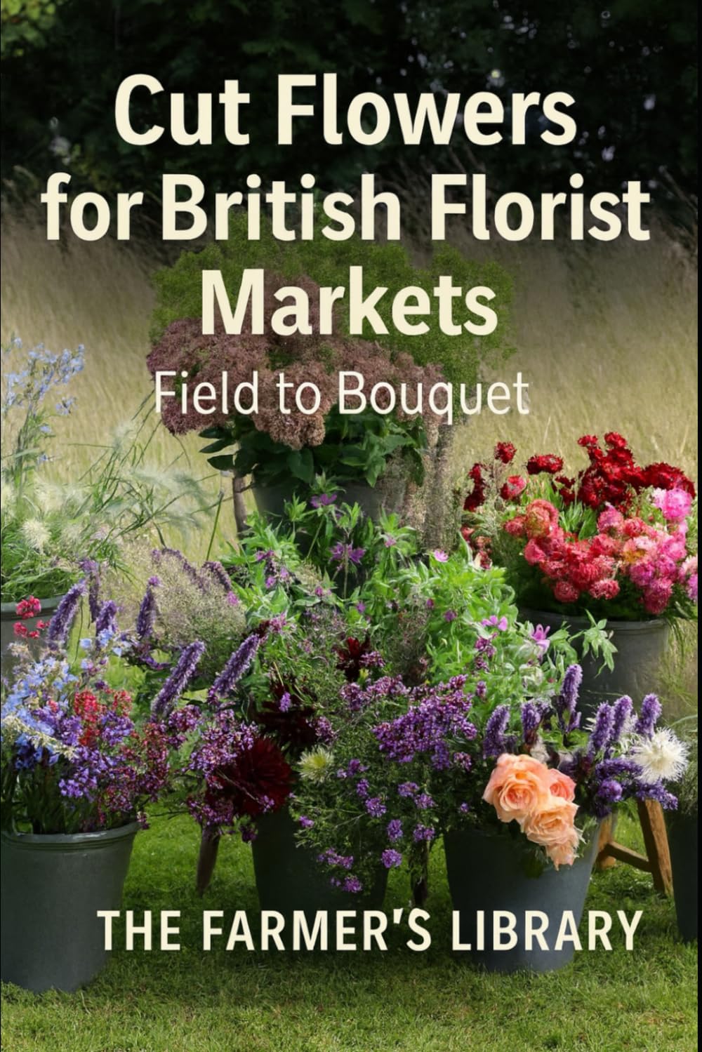 Cut Flowers for British Florist Markets: A Practical Guide to Planning, Growing, Harvesting & Selling Field-Grown Blooms in the UK