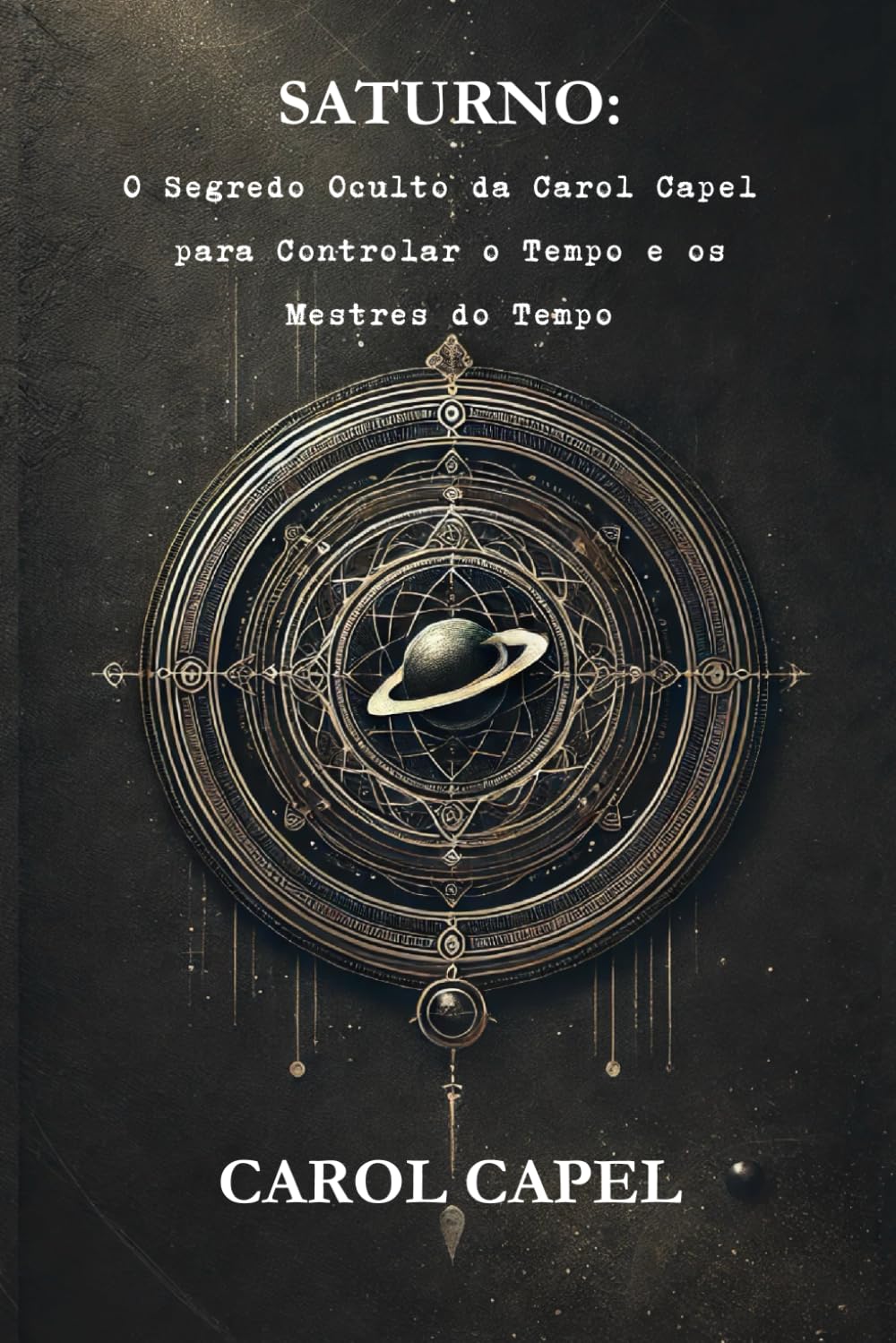Saturno: O Segredo Oculto da Carol Capel para Controlar o Tempo e os Mestres do Tempo (Portuguese Edition)      Paperback – March 16, 2025