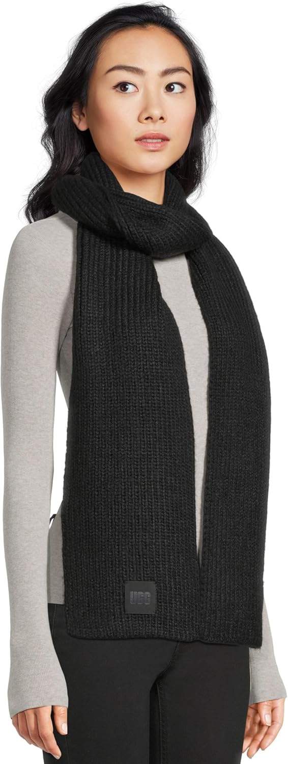 UGG womens Chunky Rib Scarf - Image 2