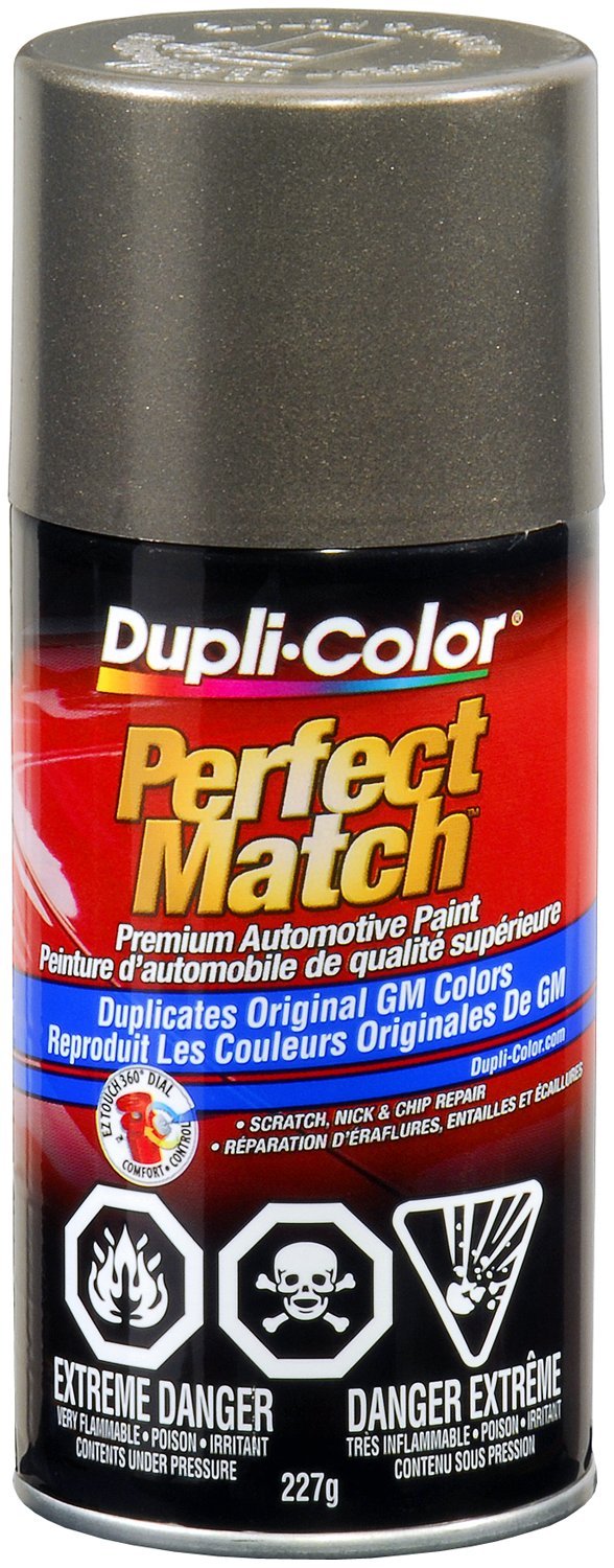 Dupli-Color CBGM05347 Perfect Match Premium Automotive Paint, Gray Metallic, 8 Ounces, 1 (Non-Carb Compliant) — view 53