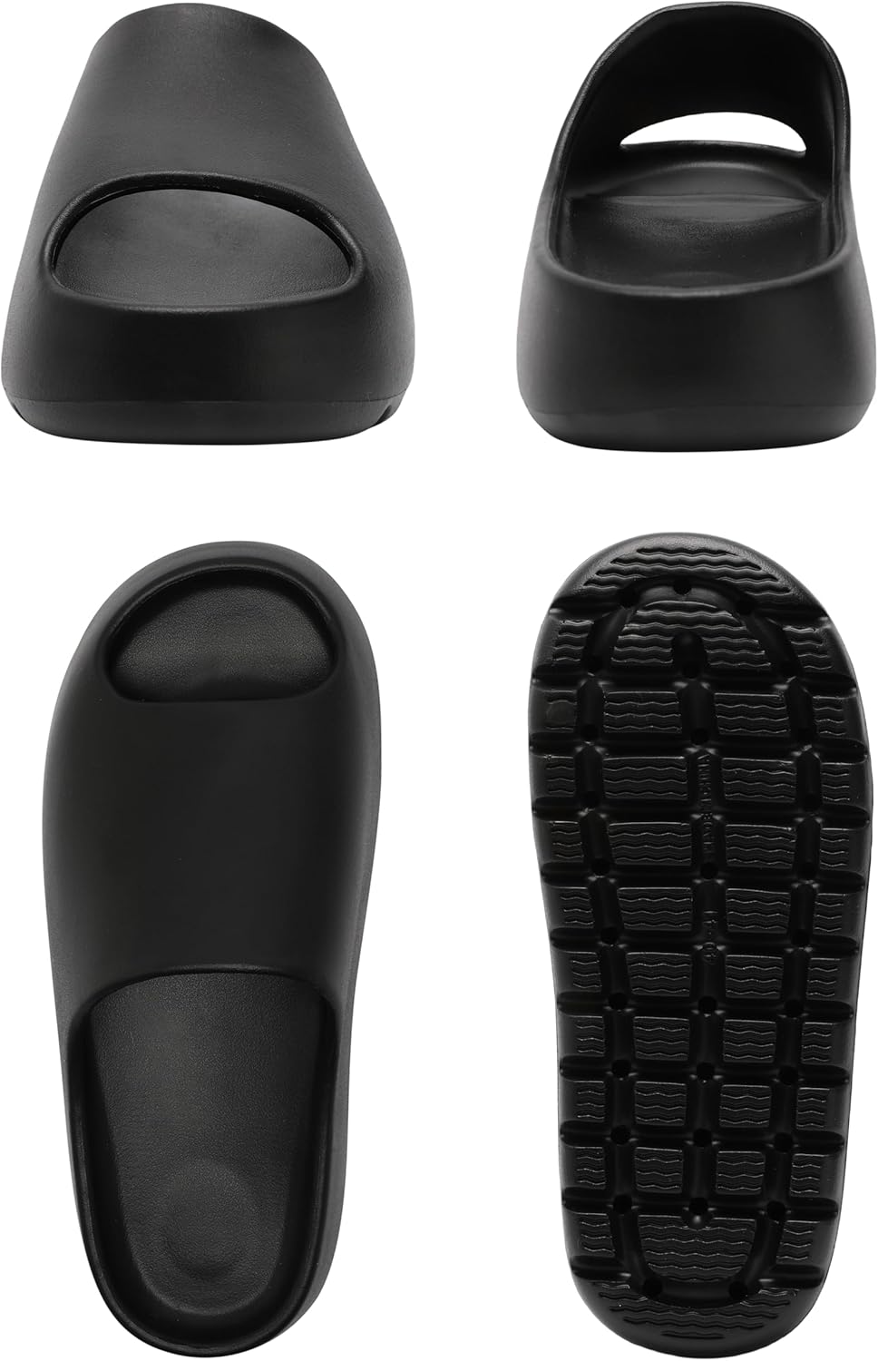 Cloud Slides for Women Men, Womens Walking Sandals Comfortable, Unisex Shower Shoes Thick Pillow Slippers, Waterproof House Slide Sandals Indoor Outdoor - Image 5