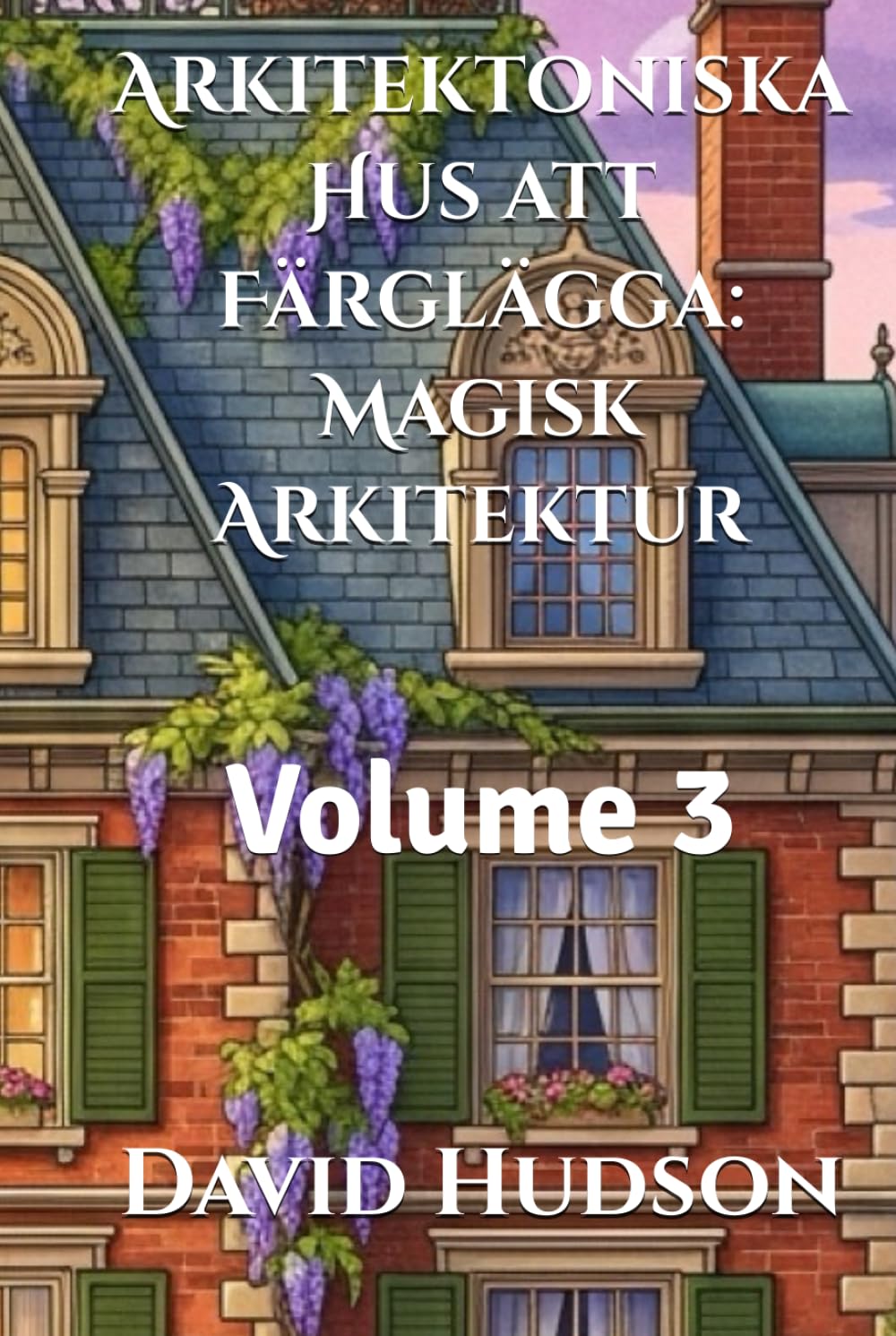 Architecture magique à colorier avec illustrations de maisons détaillées Vol 3