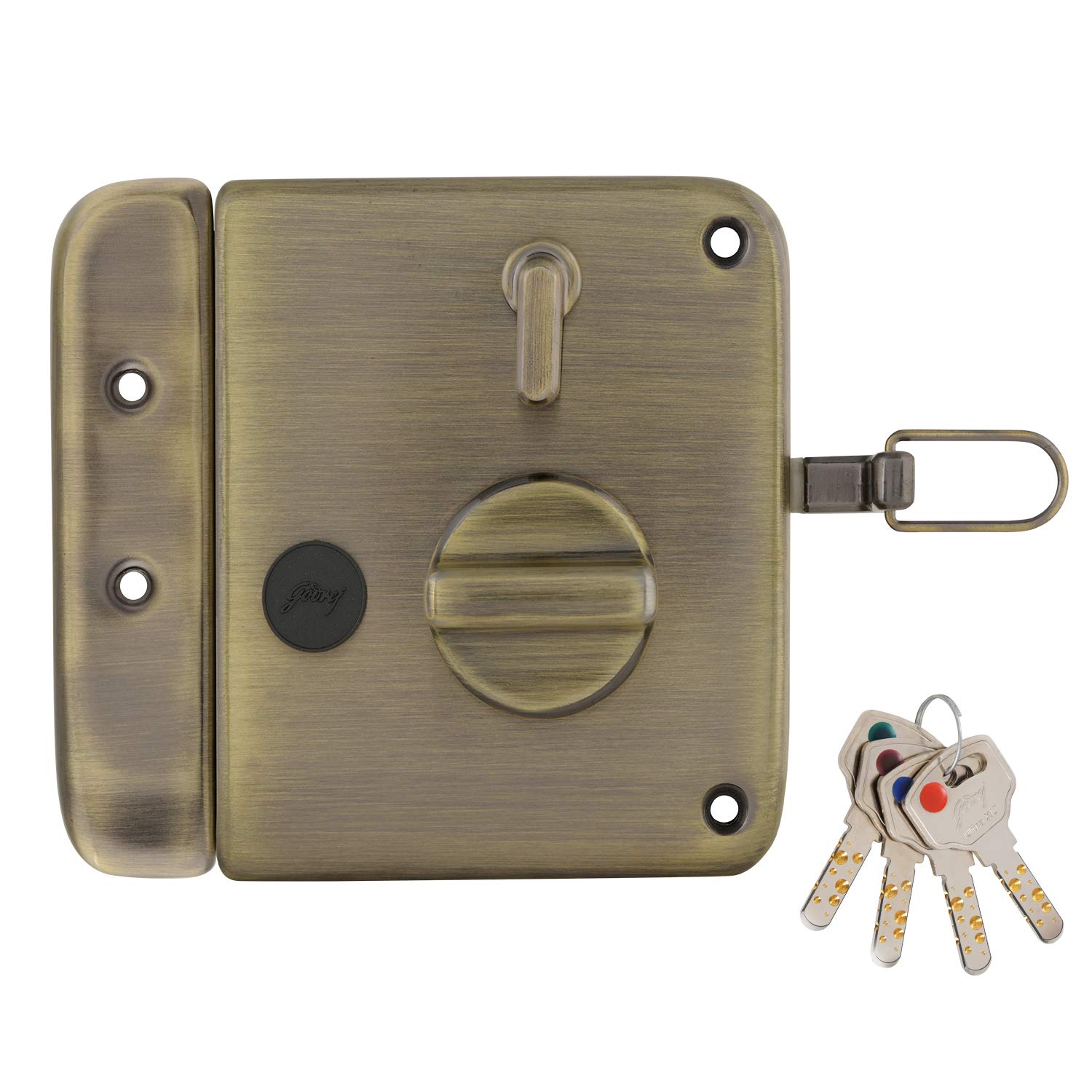 Godrej Rim Lock I Tribolt Ultra XL+ I 1CK Latch bolt I for Inside