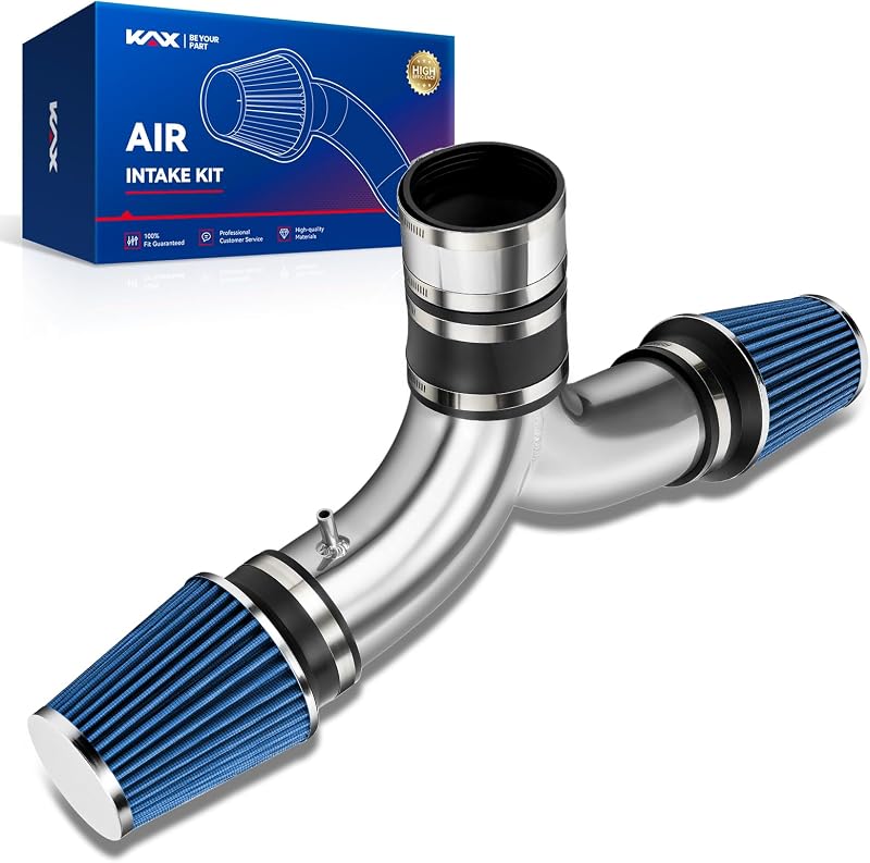 Kit de admissão de ar frio KAX 3,5 polegadas para Dodge Ram 1500, Durango e Chrysler Aspen 5.7L – 1 kit