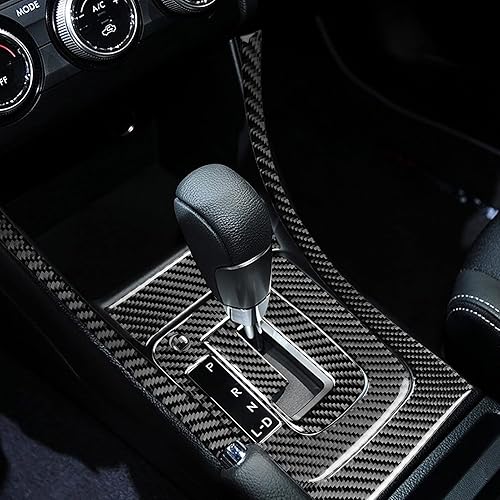 Miniatura 4 de UOADA Juego de calcomanías de fibra de carbono real compatible con Subaru Impreza 2012 2013 2014, compatible con Subaru XV Crosstrek 2013 2014,