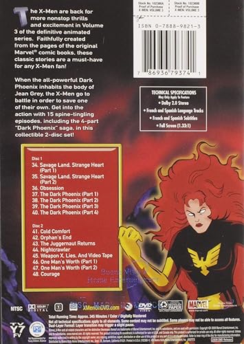 Miniatura 2 de X-Men Volume Three Marvel DVD Comic Book Collection