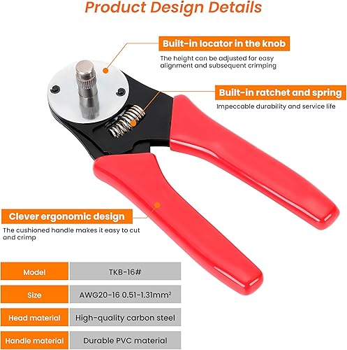 Miniatura 4 de Kit de conectores DT Deutsch de 482 piezas con conectores eléctricos automotrices impermeables de 2, 3, 4, 6, 8, 12 pines, incluye herramienta de