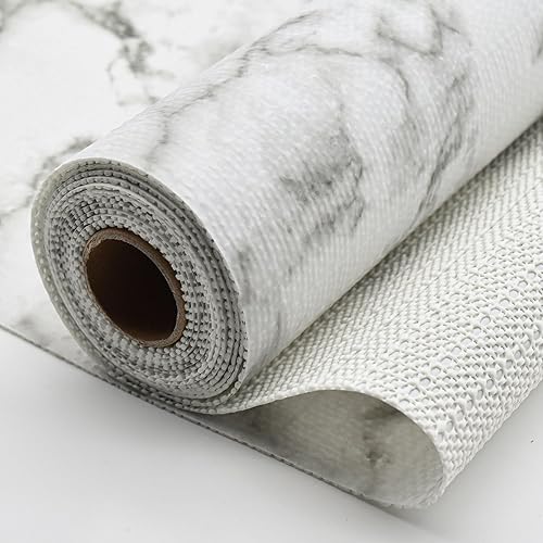 MelunMer Revestimientos para estantes de cajones para armarios de cocina, antiadherentes, de 12 pulgadas x 11.8 pies, agarre fuerte antideslizante