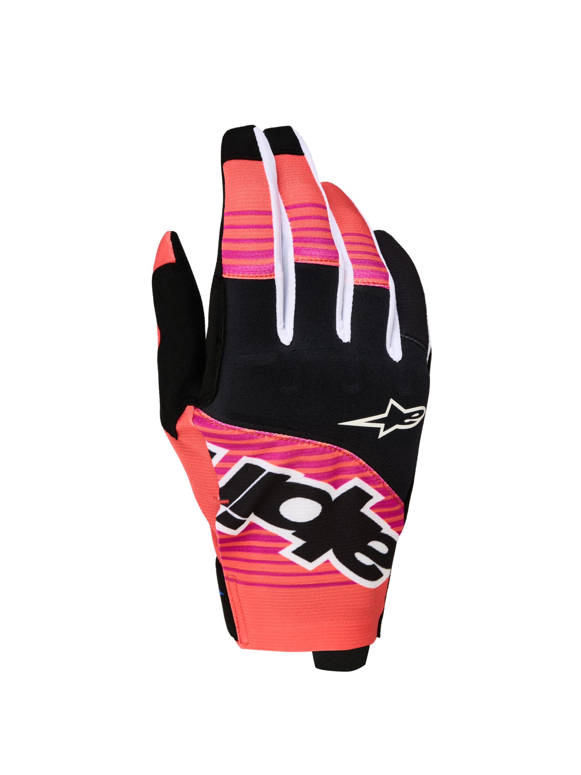 Alpinestars Techstar Rękawice motocrossowe, pomarańczowy/czarny, S