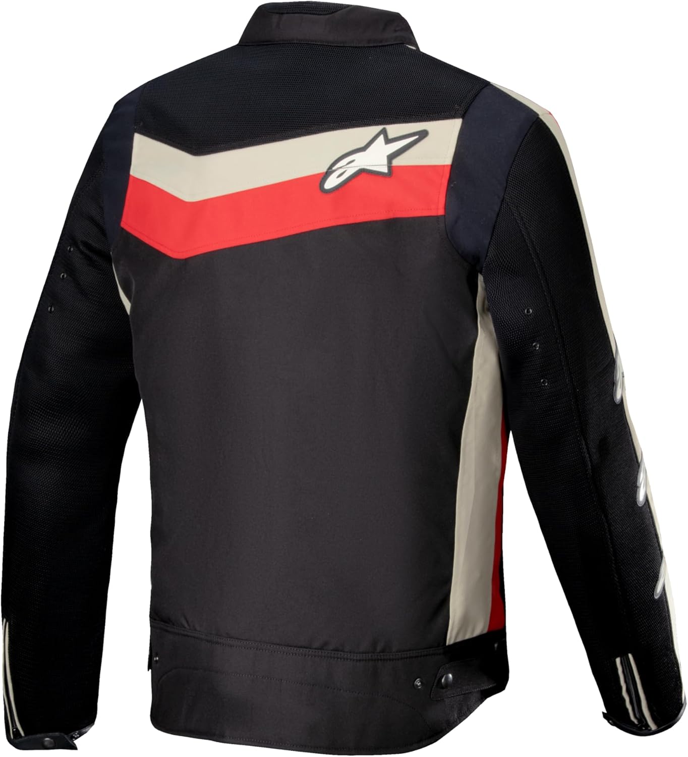 Alpinestars T Dyno Air Motorcycle Jacket Lightweight Mesh Ventilated, Sport Fit Tech Air Compatible Adjustable Comfort