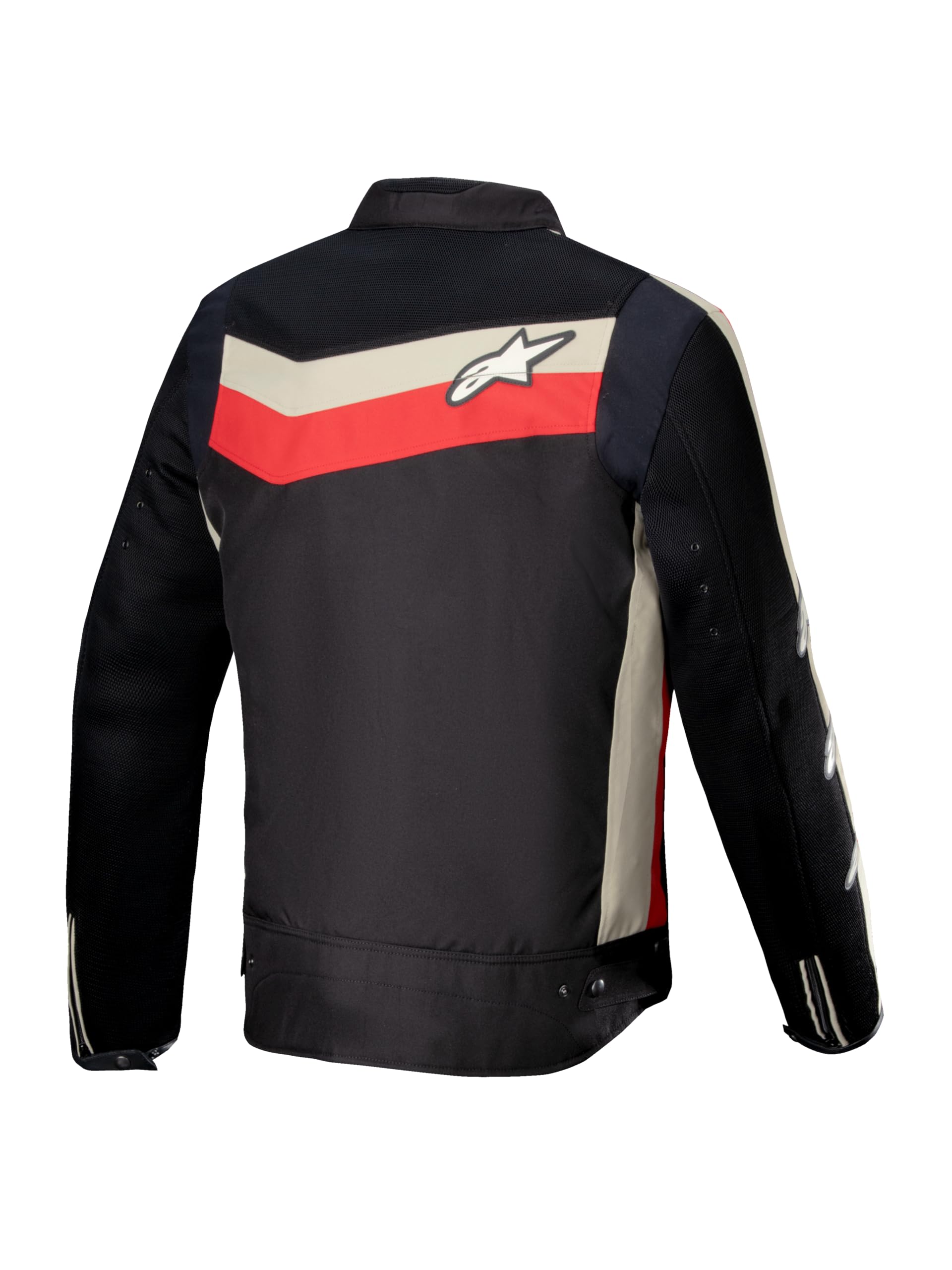Alpinestars T-Dyno Air Jacket XL, Black/Bright Red/Ecru
