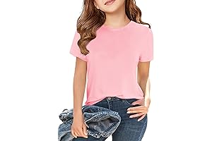 Pink Girls Shirt: Chic and Comfortable