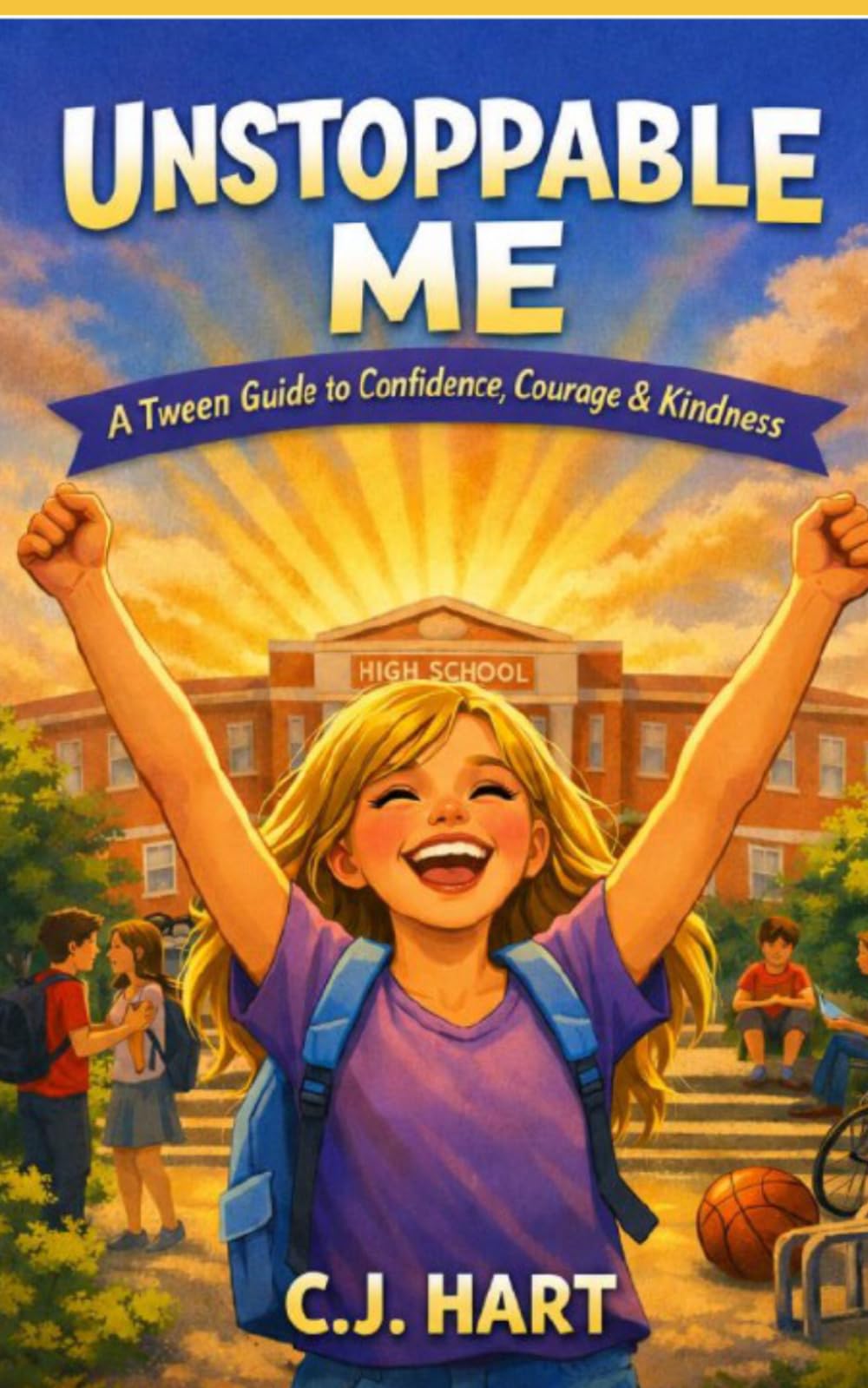 Unstoppable me: a tween guide to confidence, courage & kindness