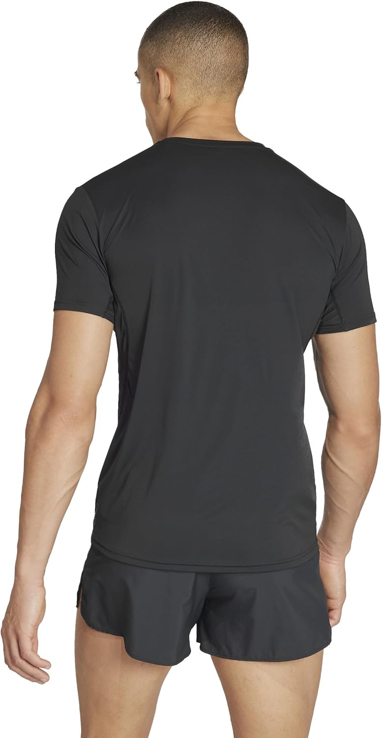 تي شيرت اديزيرو للركض اسينشالز للرجال من اديداس 2026 - view 5