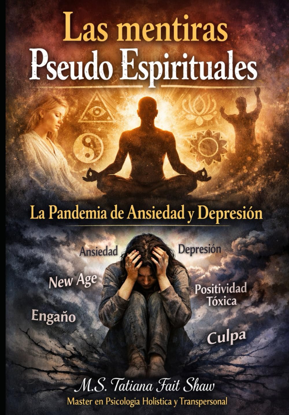 Las mentiras Pseudo Espirituales: La Pandemia de Ansiedad y Depresión