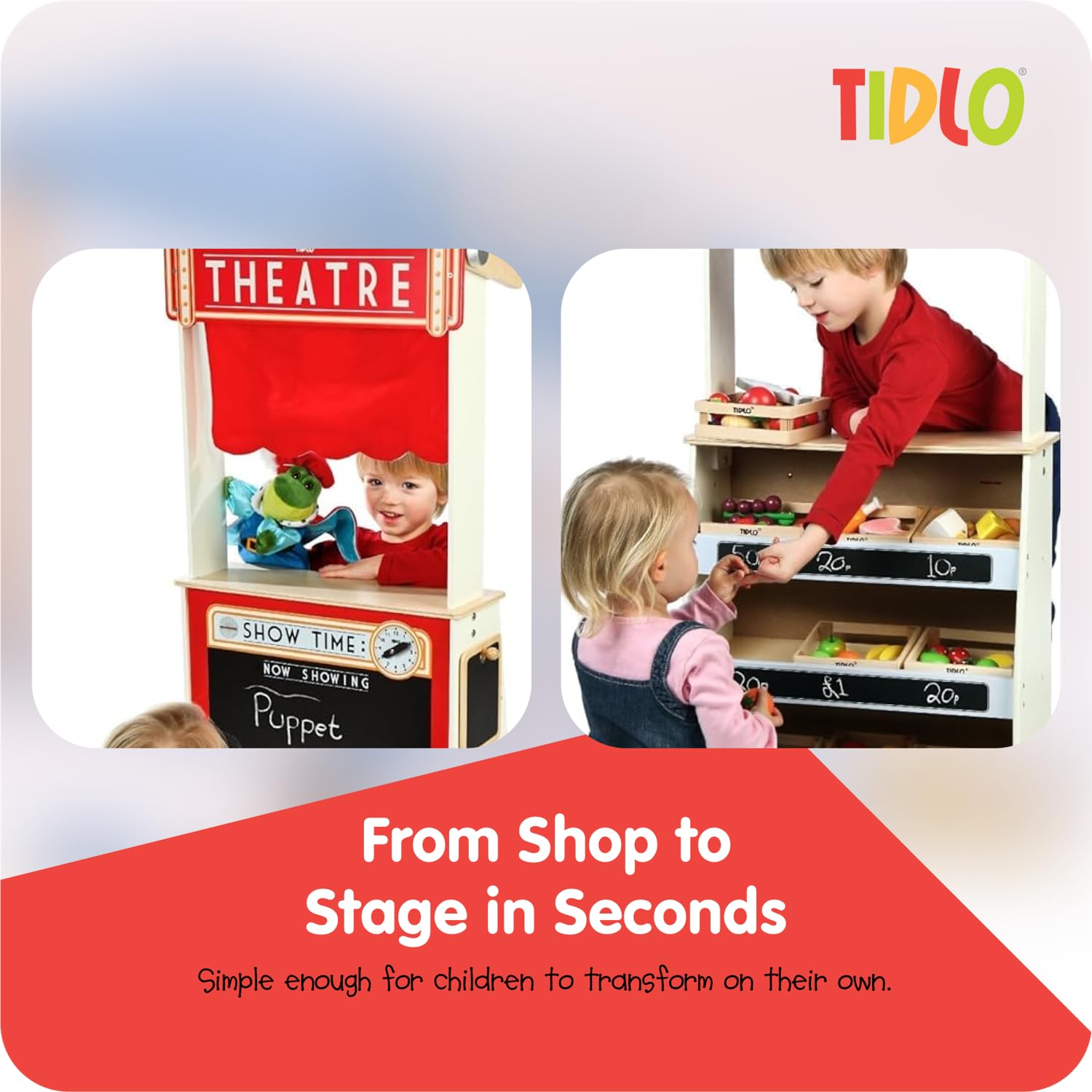 Tidlo - Teatrino/Banchetto del Mercato