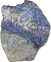 Vista 1 de GEMHUB Piedra suelta de lapislázuli de oro natural en bruto de 604.15 CT para pulir, cortar, pulir y lapidario, Gema, lapislázuli