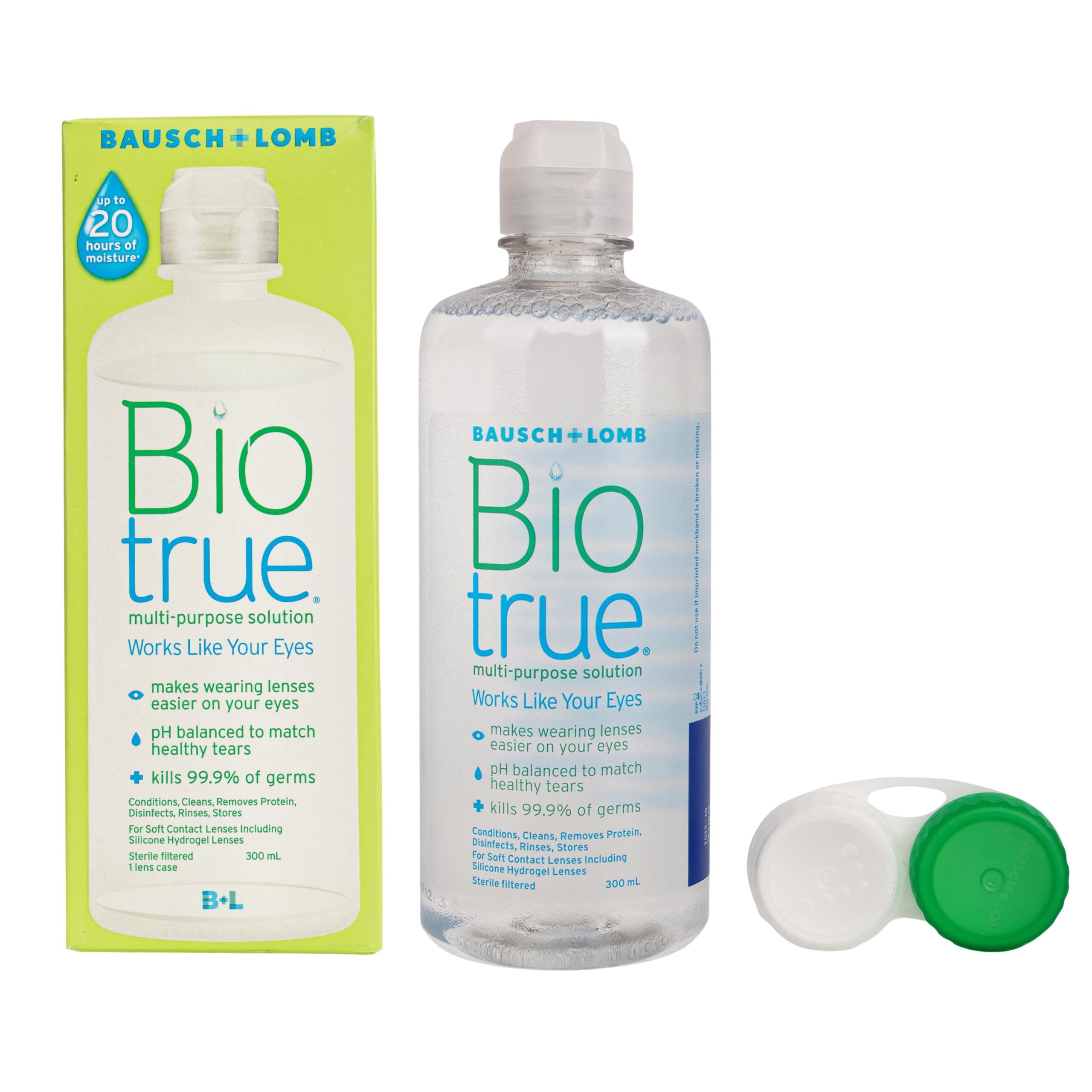 Bausch & Lomb Biotrue Multi-Purpose 300ml Contact Lens Solution (Pack of 1)-image-18