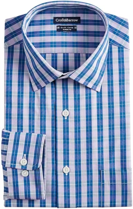 Croft \u0026 Barrow Mens Classic Fit Dress 