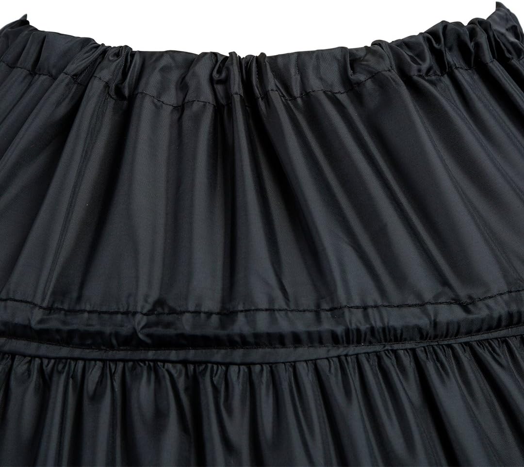 6-Hoops Hoop Skirt Crinoline Petticoat for Wedding Dress Crinoline Underskirt Ball Gown Petticoat for Women - Image 9