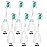 Heepim Replacment Heads Compatible with Philips Sonicare, for E-Series Essence, for Xtreme, for Elite, for Advance, and for CleanCare Electric Toothbrush, Toothbrush Replacment Heads Refills, 6 Pack