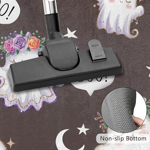 Miniatura 166 de Pardick Money - Tapete semicircular de billete de 100 dólares, antideslizante, duradero, lavable, para sala de estar, dormitorio